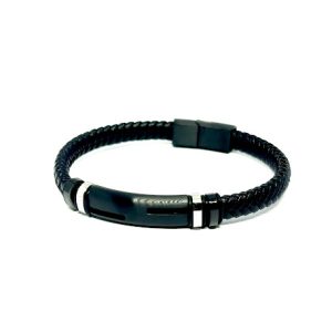 Stylish Braided Leather Bracelet