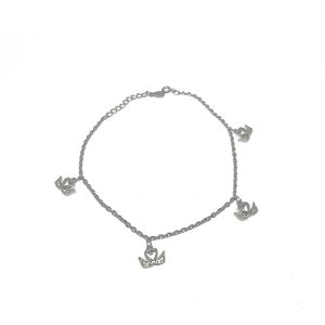 Swan Love Anklet