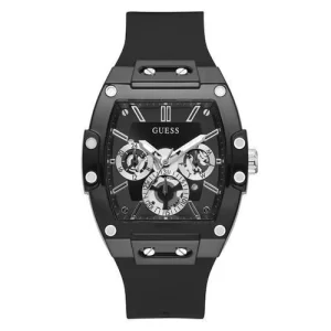 GUESS PHOENIX BLACK MULTI-FUNCTION GENTS WATCH GW0203G3