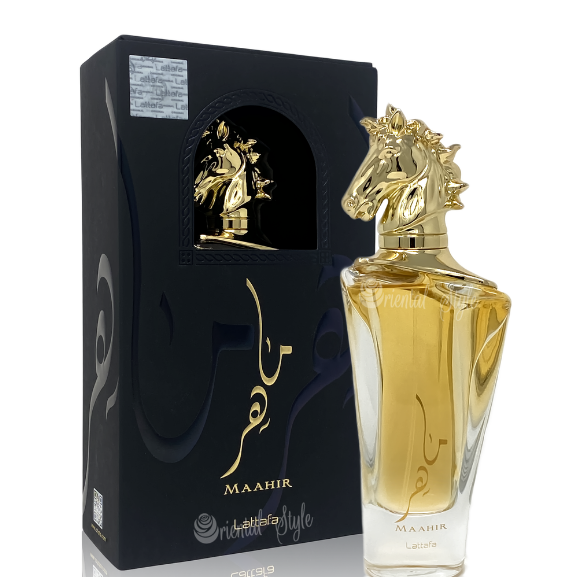 Lattafa Perfumes Maahir Eau de Parfum 100ml