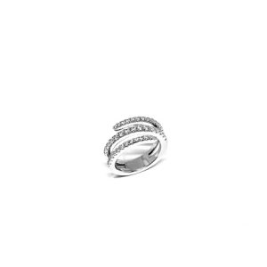 Spiral Triple Band Ring